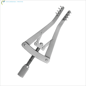 เครื่องถ่างตาแบบพรีเมียม Alm Eye Retractor ขนาด 7 ซม. 10 ซม. ทำจากสแตนเลสสตีล สำหรับศัลยกรรมจักษุและศัลยกรรมประสาท ได้รับการรับรองมาตรฐาน CE ISO - Product Image 2