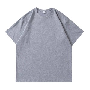 Camiseta de Jersey 100% Algodón de 230 g/m², Talla Asiática, Premium, con Logotipo Personalizado Disponible, Ecológica, Transpirable, Unisex, Ajuste Múltiple - Product Image 2