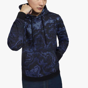Sudadera con Capucha de Algodón Orgánico, Impresión de Alta Calidad, Logotipo Personalizado, Impresión Serigráfica, Sudadera Extra Grande para Hombre - Product Image 3