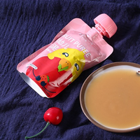 Vente en gros de sachets avec bec verseur pour boissons liquides boissons boissons gazeuses jus de fruits sacs à bec verseur