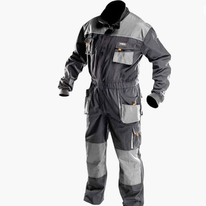 <b>Construction</b> Labour Safety Work Wear Custom Fireproof <b>Overall</b> Uniform - Product Image 2