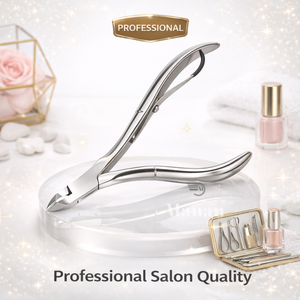 Coupe-cuticules professionnel de haute qualité en acier inoxydable durable, OEM, pour manucure et pédicure, soin des ongles de précision - Product Image 4