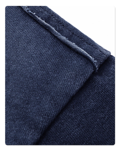 Ensemble court 2 pièces pour homme, style streetwear, avec short et t-shirt, léger et respirant, pour hommes branchés - Product Image 5