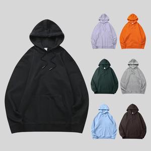 Prix de gros OEM ODM personnalisé de haute qualité, sweat-shirt épais en molleton surdimensionné à épaules tombantes avec broderie 3D, coupe classique pour l'hiver - Product Image 5