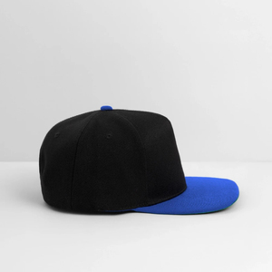 Casquettes snapback personnalisées avec logo, couleur unie, pour hommes et femmes, vente en gros, mode, casquette snapback sport sur mesure pour unisexe - Product Image 3