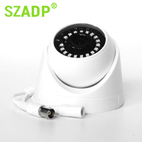 Kit DVR AHD, caméra bullet colorée étanche, système de sécurité CCTV, caméra vidéo intérieure filaire analogique 1080P 2MP