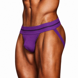 Sous-vêtements Jockstrap pour Hommes – Respirant, Ceinture Élastique, Doux, Extensible, Soutien Athlétique, Confort Quotidien, Sport - Product Image 2