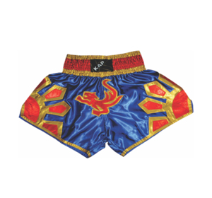 กางเกงมวยไทย MMA คิกบ็อกซิ่ง ขายส่ง เย็บทนทาน เนื้อผ้าเบา สำหรับฝึกซ้อมและแข่งขันในยิม - Product Image 1