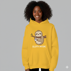 Sweat-shirt à capuche pour femme OEM, de haute qualité, uni, service de broderie et d'impression personnalisée - Product Image 1