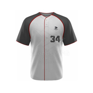 Premium Quality Professional Manufacturer Baseball Uniform Durable Polyester Breathable Eco-Friendly Lightweight Outdoor Sports - Product Image 3