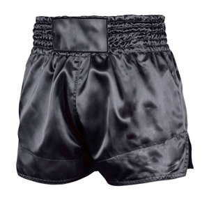 Short de Muay Thai 100% Polyester Respirant 220g Unisexe, Vêtement de Sport Très Vendu, Impression par Transfert Thermique, MMA, Kick Boxing, Logo Personnalisé - Product Image 1