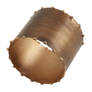 Decorative Aluminum Napkin <b>Ring</b> Smooth Finish Durable Structure Lightweight Design Modern Stylish for Party Home Hospitality Use - Product Image 3
