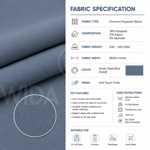 Fabricant de blouses médicales en polyester tissé sur mesure pour les hôpitaux, les cliniques et les centres de santé dans le monde entier - Product Image 6