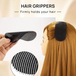 Kit Profesional de Herramientas para Extensiones de Cabello, Juego de Agujas de Bucle, Alicates para Micro Anillos, Herramienta de Enhebrado para Fabricación de Pelucas y Extensiones de Cabello - Product Image 6