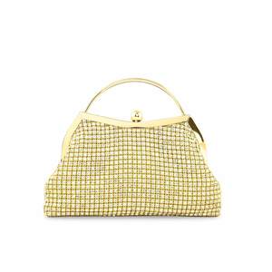 Bolso de noche nupcial dorado Clutch P24313 - Product Image 1