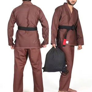 Vêtements d'arts martiaux, uniforme de Jiu-Jitsu avec logo personnalisé, vente en gros, kimono de Jiu-Jitsu de haute qualité - Product Image 4