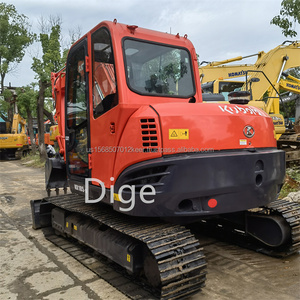 Excavadora usada Mini excavadora robusta Kubota Kx185 Motor original usado Excavadora hidráulica usada con motor confiable - Product Image 2