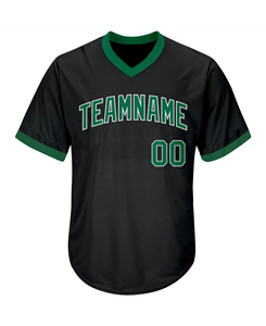 Maillot de hockey sur glace pour homme sur mesure 100% polyester, grande taille, respirant, séchage rapide, impression par sublimation de haute qualité, col en V, demi-manches - Product Image 2