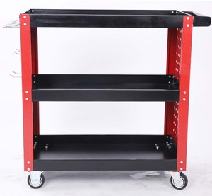 Steel Industrial <b>Tool</b> <b>Cabinet</b> 4 Drawers Lockable Keyed System Rolling Wheels 300kg Load Capacity OEM Customizable 3-Year - Product Image 1