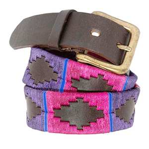 Ceinture de cavalier en cuir de qualité supérieure, fabriquée à la main en Argentine, ceinture Gaucho avec boucle en laiton, ceinture pour homme, service OEM disponible - Product Image 2