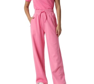 Pantalones deportivos anchos para mujer, estilo costa este, listos para envío global. - Product Image 4