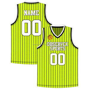 American Basketball Jersey Mesh Sublimation Team Club Logo Name Sports Tank Top Basketball Wear AU Basketball Uniforms - Product Image 1