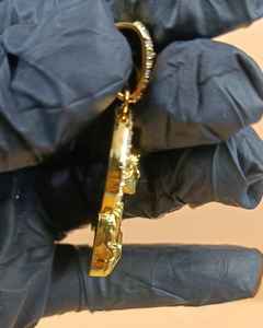 Pendentif Bouddha Iced Out en Argent 925 Massif avec Moissanite, Breloque Hip Hop, Testeur de Diamant Inclus, Pendentif Personnalisé pour Hommes - Product Image 3