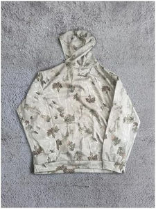 Sweat à capuche surdimensionné personnalisé pour femme, 100 % coton brossé doux, effet délavé, avec poche kangourou - Product Image 2