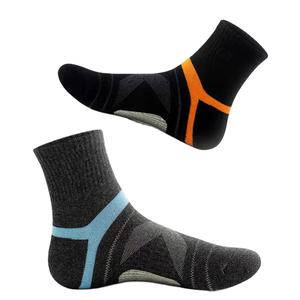 High Quality New Autumn <b>Men's</b> Sports <b>Socks</b> Running Winter Casual Breathable Active <b>Socks</b> <b>Stripe</b> athletic <b>socks</b> - Product Image 1