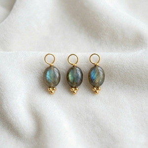 Birthstone Lapis Lazuli <b>Pendant</b> Natural Blue Lapis Lazuli Wire Wrapped Charm Tumble Smooth Gemstone <b>Pendant</b> Brass Gold Plated - Product Image 5