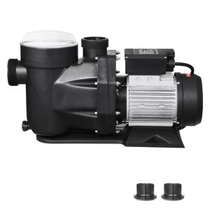 Pompe de piscine hors sol 3 HP à vitesse unique avec débit max. de 149 GPM, 220V, 3450 tr/min, hauteur de refoulement max. de 42 pi, avec coque en PP - Product Image 1