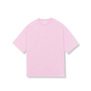 T-shirt pour homme personnalisé avec logo imprimé, 100% coton, col rond, coupe ample, service OEM personnalisé, couleur unie. - Product Image 6