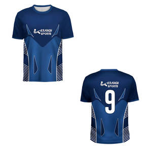 Maillot de sport imprimé de bonne qualité, prix de gros, maillot de sport imprimé par sublimation - Product Image 3
