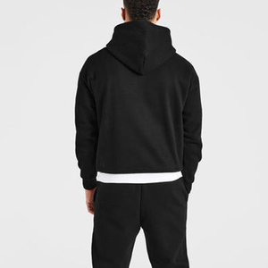 Sudaderas Modernas Personalizadas para Hombre, Color Sólido, Corte Holgado, Estilo Pullover, al Mejor Precio para Uso Diario, Alta Calidad - Product Image 3