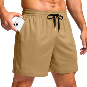 Shorts de course personnalisés avec logo, shorts de sport pour hommes, shorts décontractés d'été pour activités de plein air, shorts de musculation, shorts de course jusqu'aux genoux pour hommes - Product Image 1