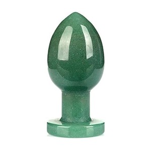 High quality Green aventurine Vaginal Egg Healing Crystal Yoni Egg for Women Kegel Exercise Natural Gemstone Crystal Wholesale - Product Image 1