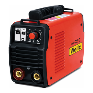 Machine à souder à l'arc IGBT WWM-230 230A, soudeuse TIG portable pour acier, aluminium, acier inoxydable - Product Image 1