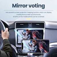 Boîtier Carlinkit USB sans fil CarPlay Android Auto Cpc200 Ccpa pour autoradio, écran de voiture, adaptateur CarPlay