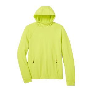 เสื้อกันหนาวมีฮู้ดผ้าหนาขนาดใหญ่สำหรับผู้ชาย, เสื้อกันหนาวผ้าฝ้ายฝรั่งเศสโอเวอร์ไซส์ดีไซน์เปิดไหล่ได้ออกแบบโลโก้ได้ตามต้องการสำหรับฤดูหนาว - Product Image 5