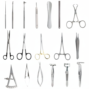 Kit d'instruments chirurgicaux orthopédiques pour blepharoplastie-C en acier inoxydable - Product Image 1