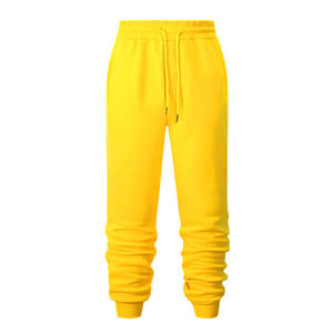 Ensembles de survêtements décontractés pour hommes, coupe droite, taille haute, avec poches latérales, personnalisables par impression par transfert thermique multicolore, vente en gros - Product Image 3
