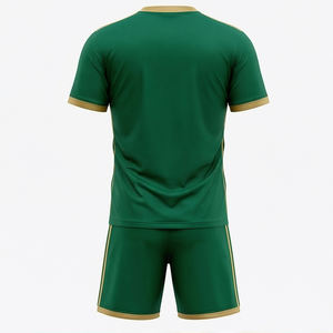 Uniforme de Fútbol Sublimado Profesional, Conjunto de Camiseta de Fútbol con Color Personalizado, Ropa Deportiva Ligera para Partidos - Product Image 3