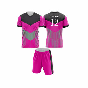 Uniforme de hockey sur gazon pour hommes adultes, style athlétique, imprimé par transfert thermique, 100% polyester, uniforme de sport ajusté - Product Image 2