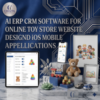 Logiciel ERP CRM AI, conception de site web de magasin de jouets en ligne, applications mobiles Android IOS, plugin WordPress Shopify, Linux//MAC