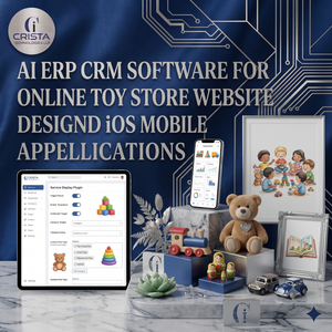 ซอฟต์แวร์ AI ERP CRM สำหรับร้านขายของเล่นออนไลน์ ออกแบบเว็บไซต์ แอปพลิเคชันมือถือ Android IOS ปลั๊กอิน WordPress Shopify ระบบ Linux//MAC - Product Image 3