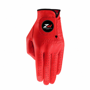 Latest Style Cabretta Leather Custom Premium Breathable Non-Slip Left <b>Hand</b> <b>Men</b> Soft Lambskin Leather Golf Gloves - Product Image 1