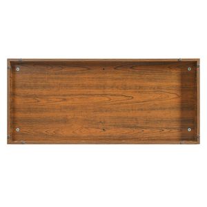 Moderna estantería 2 en 1 de madera marrón con casa para gatos, vitrina y caja de arena con estante para trepar - Product Image 2