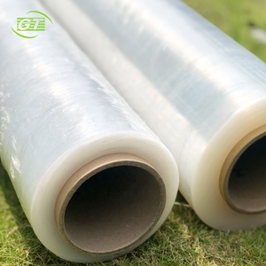 Rouleau de film étirable PE portable - Facile à utiliser - Étirable - Étanche à l'humidité - Transparent - Largeur 50 cm - Longueurs multiples - Product Image 4