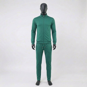 Conjunto de Chaqueta y Pantalones de Fútbol para Entrenamiento Deportivo de Otoño, Uniformes Deportivos de Fútbol, Traje Deportivo Informal Ligero, Técnica de Sublimación - Product Image 1