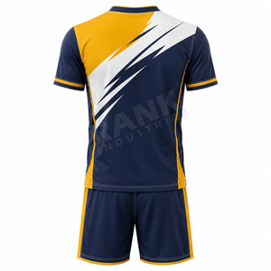 Uniformes de volley-ball de qualité supérieure, impression de logo personnalisée, best-sellers, idéaux pour les jeux en intérieur et en extérieur. - Product Image 2